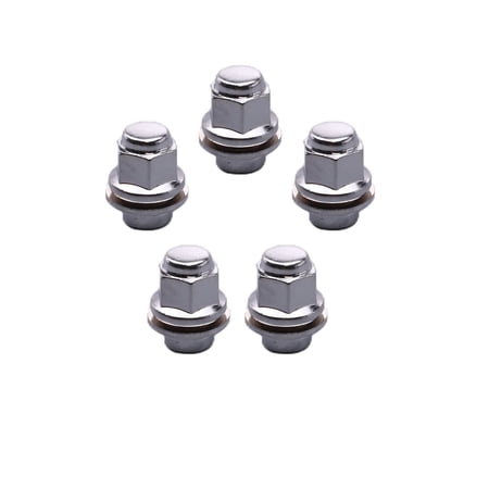 5x Front or Rear M14-1.50 Wheel Lug Nuts for Lexus LS460 2007-2017 LC500 LS600h