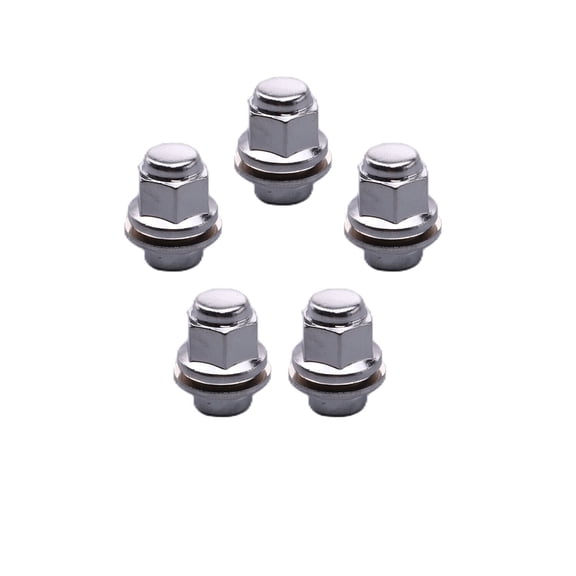 5x Front or Rear M14-1.50 Wheel Lug Nuts for Lexus LS460 2007-2017 LC500 LS600h