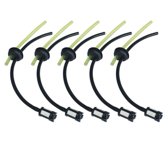 5x Fuel Filter Line Grommet Kit 2 Hole for Stihl Honda Trimmer Weedeater Part US