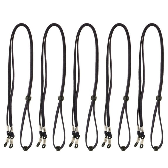 5x Glasses Strap Neck Cord Adjustable Eyeglasses String Lanyard Holder Blue