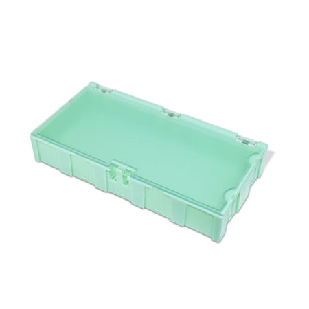 5x Green SMT SMD Container Box Electronic Components Box Laboratory Resistor Parts Containers