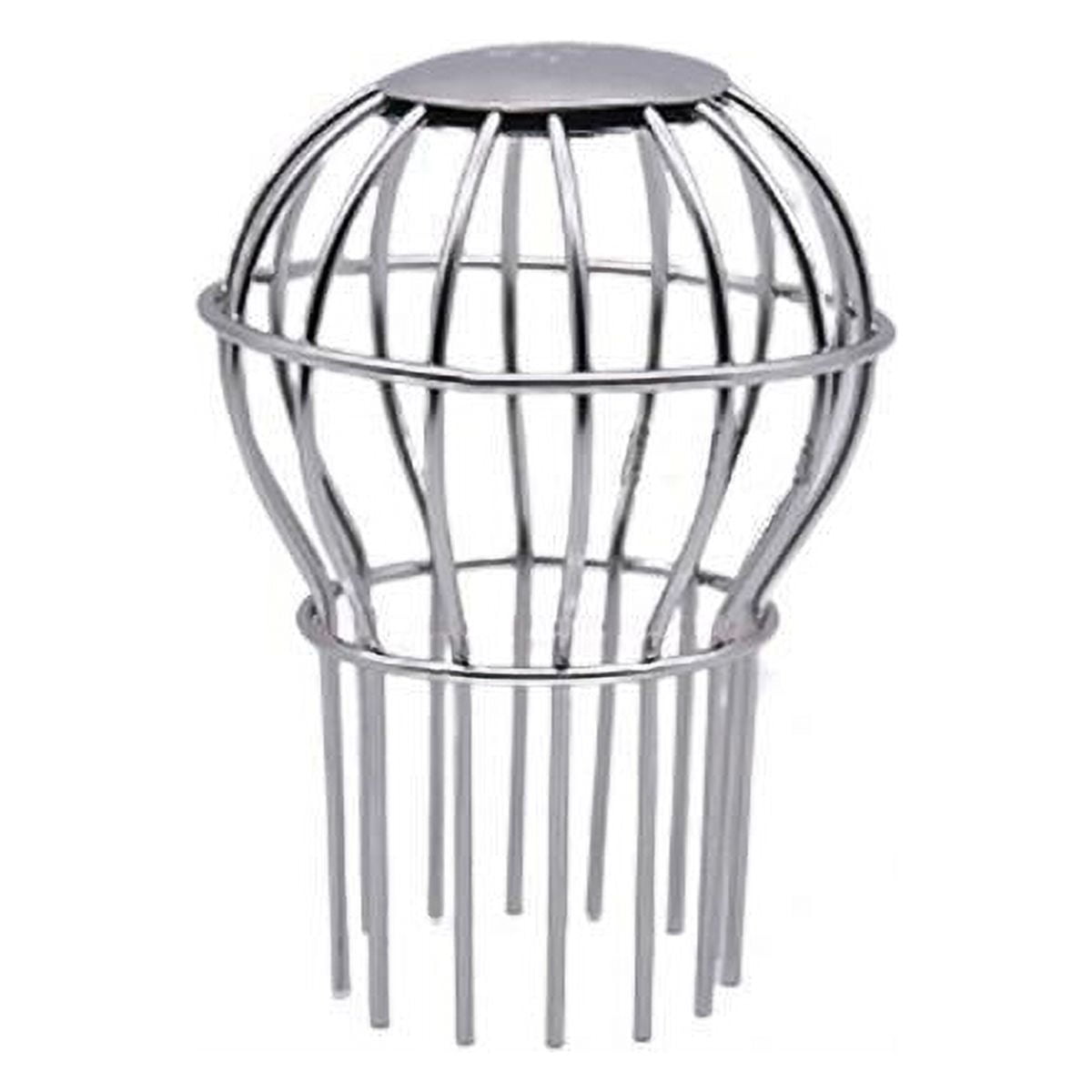 5x Gutter Leaf Balloon Guard Strainer Drain Pipe Cover Downpipe 62mm