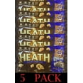 thumbnail image 1 of 5x HEATH English Toffee BITS O' Brickle Premium Baking Chips 8 oz Bag - 5 PACK, 1 of 1