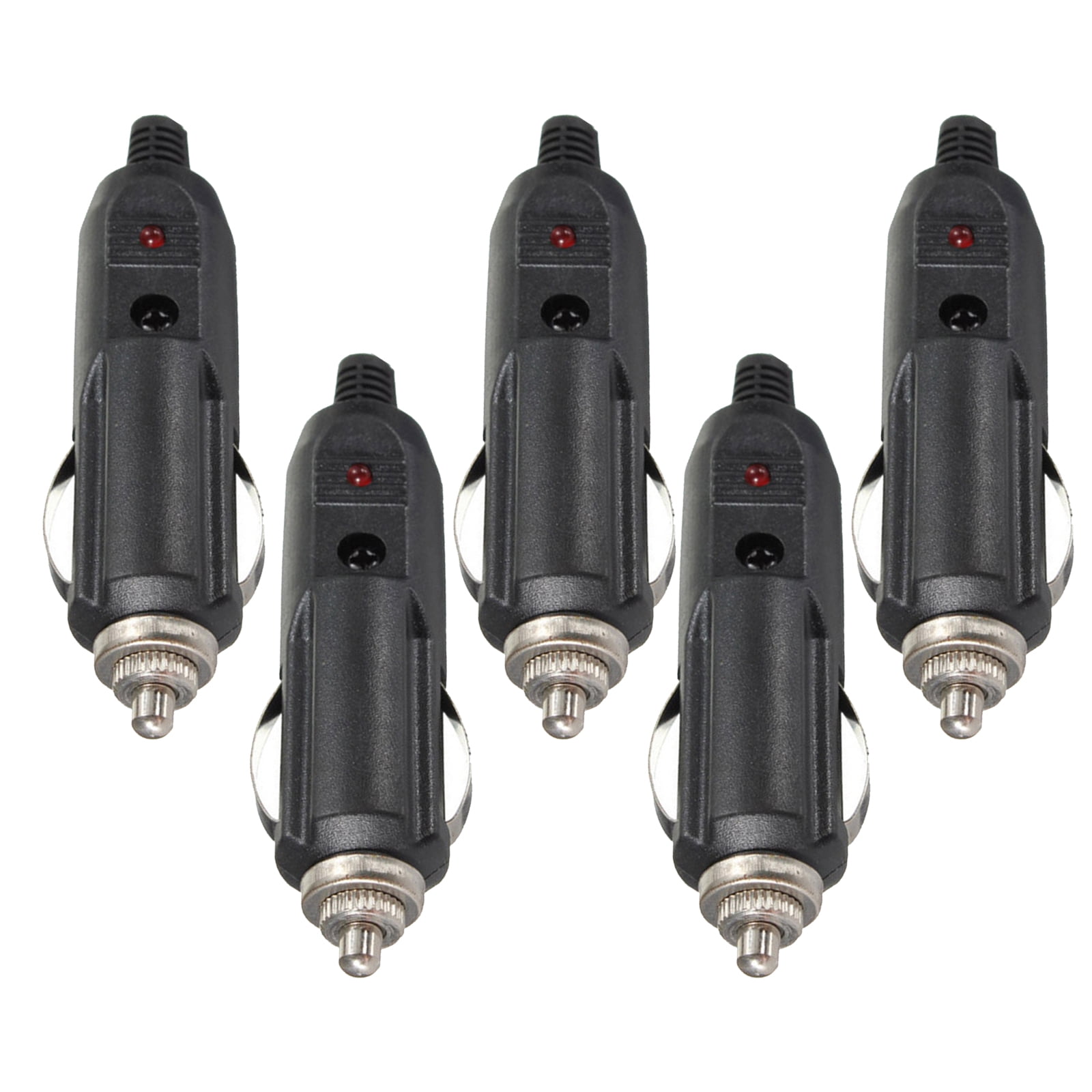 cigarette lighter plug gets hot 5x High Heat Resistant Car Cigarette Lighter Plugs, Universal for Onboard  Electrical Appliances
