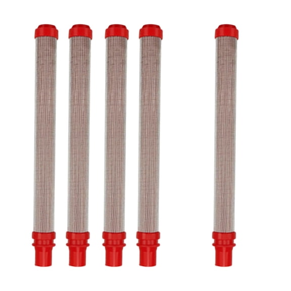 5x High Pressure Airless Spraying Filter Replacements Airless Paint Parts Practical Airless Filter 200 Mesh