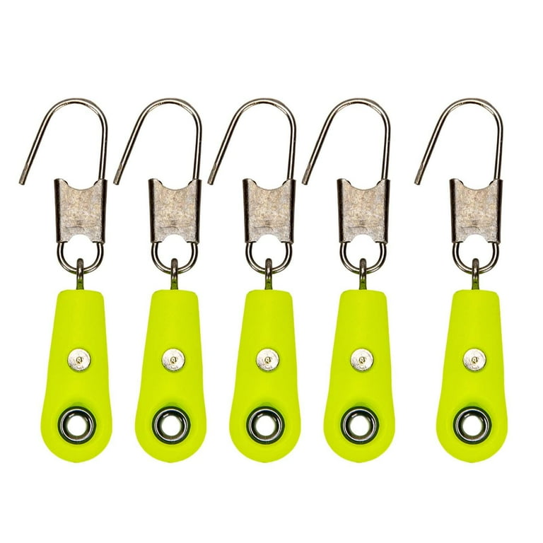 5x High Strength Sinker Sliders Fishing Line Sinker Slides