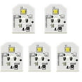 5x LED Light Replacement for GE Refrigerators Bright, EnergySaving Fix