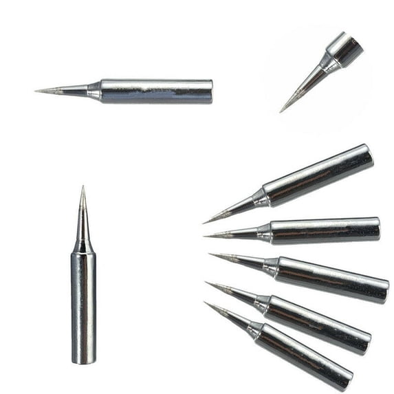 5PCS Small Size Lead-free Soldering Iron R 0.2 Tips Head Tools for HAKKO TAPDRA Spare Part