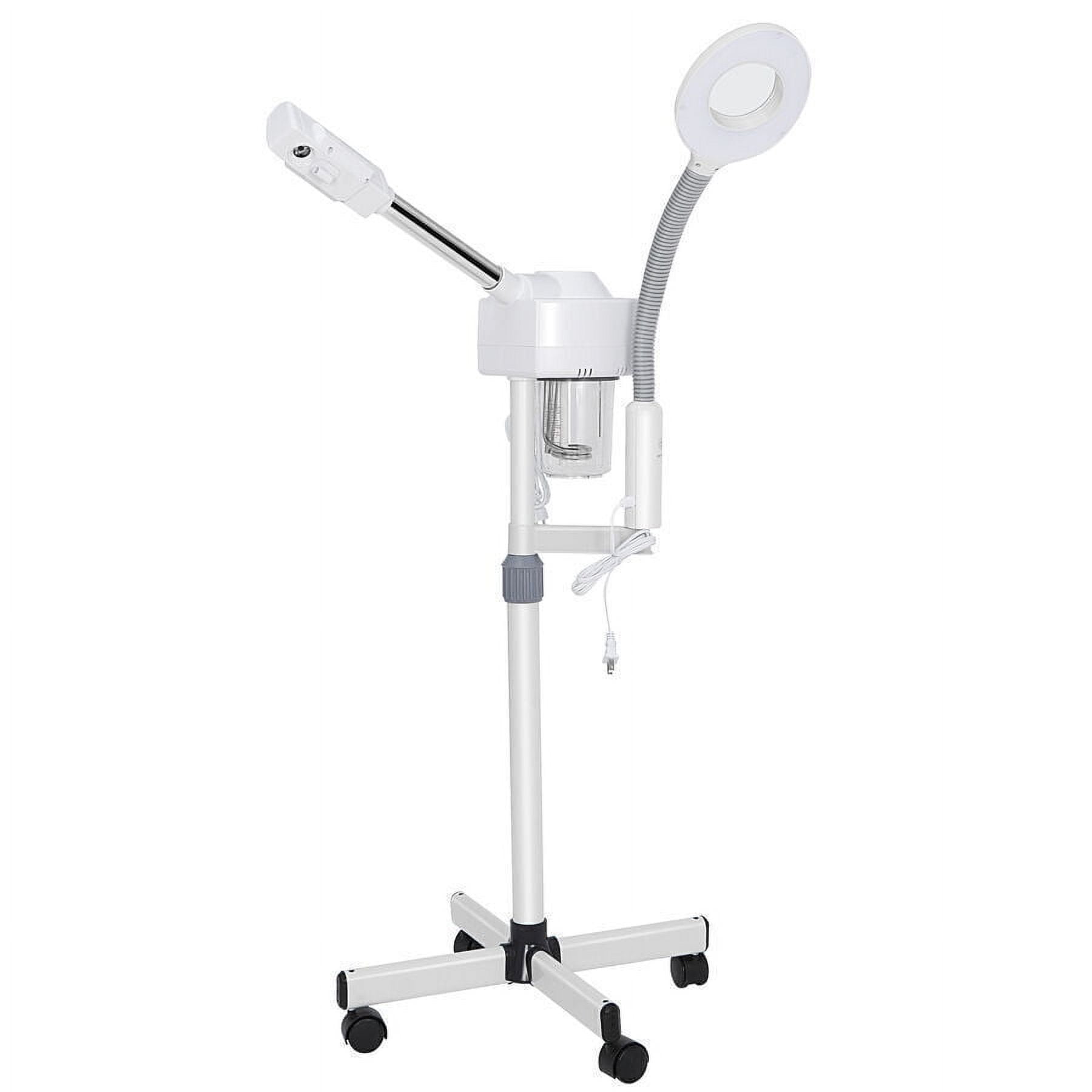 5x Magnifier Lamp Facial Steamer w/ Hot Ozone for Salon Skin Care