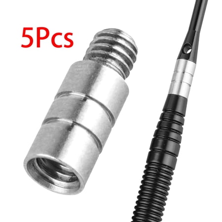 5x Metal Darts Weight Accessories, Accentuators Adjuster, 2BA Thread, Darts Counterweight 2G for Professionals and Beginners Training Argent