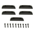 thumbnail image 1 of 5x Metal Rest Thumbrest For Bass Guitar Replacement Musical Parts, 1 of 8