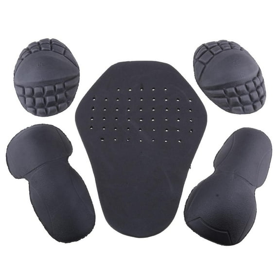 5x Motorcycle Biker Shoulder / Elbow / Pads Guards Jacket Armour