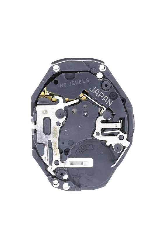 5x PC21 Quartz Watch Movement,Without Battery for 3 Pin Watch Repair Parts Accessories