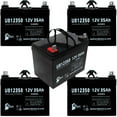 thumbnail image 1 of 5x Pack - Compatible Ranger All Seasons Spirit Battery - Replacement UB12350 Universal Sealed Lead Acid Battery (12V, 35Ah, 35000mAh, L1 Terminal, AGM, SLA), 1 of 6