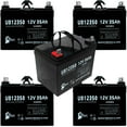 thumbnail image 1 of 5x Pack - Compatible TOPAZ BATTERIES 8413001NN Battery - Replacement UB12350 Universal Sealed Lead Acid Battery (12V, 35Ah, 35000mAh, L1 Terminal, AGM, SLA), 1 of 6
