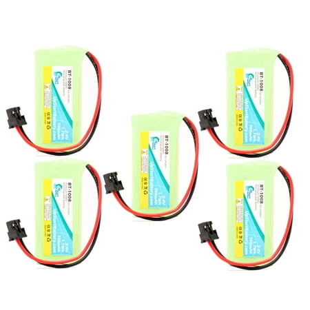 5x Pack - UpStart Battery Uniden DECT21803 Battery - Replacement for Uniden Cordless Phone Battery (700mAh, 2.4V, NI-MH)