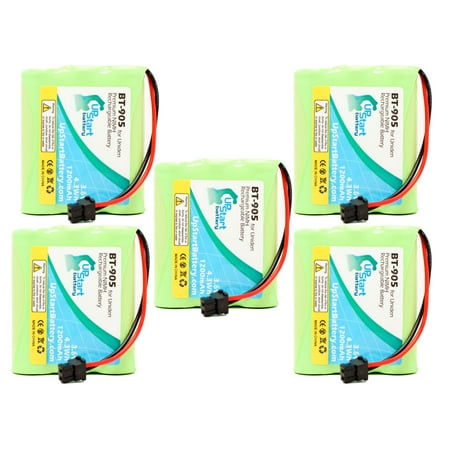 5x Pack - UpStart Battery Uniden EWCI936 Battery - Replacement for Uniden Cordless Phone Battery (1200mAh, 3.6V, NI-MH)
