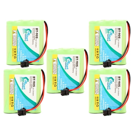 5x Pack - UpStart Battery Uniden EXA-2248 Battery - Replacement for Uniden Cordless Phone Battery (1200mAh, 3.6V NI-MH)