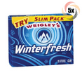 thumbnail image 1 of 5x Packs Wrigleys Winterfresh Slim Pack Gum | 15 Sticks Per Pack | Fast Shipping, 1 of 1