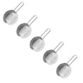 thumbnail image 1 of 5x Powdered Sugar Sifter - Stainless Steel Food Strainer Mini Sifter with Handle,Small Strainer for Baking,Powder,Sugar and Coffee Pastas Tea,Flour Colander Mini Small Flour Sifter,Fine Mesh Strainer, 1 of 3