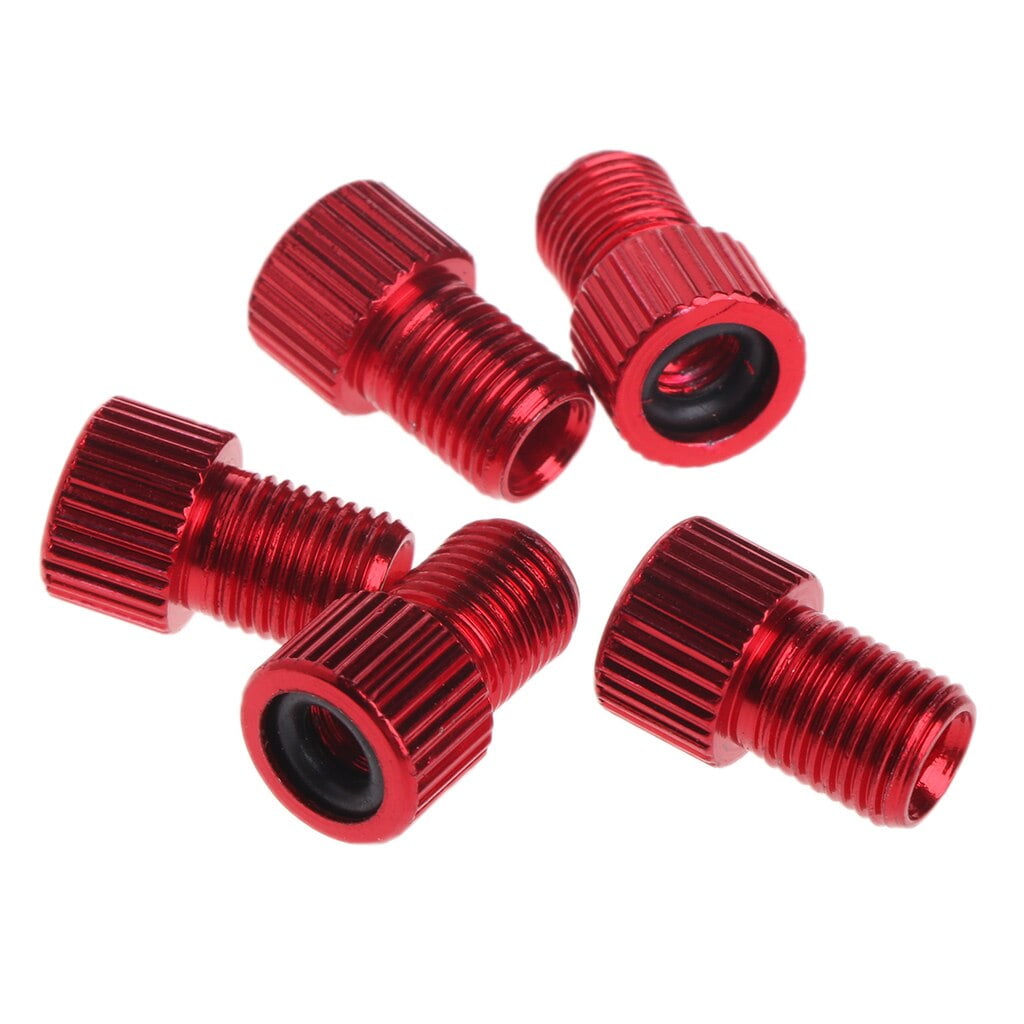 5x Presta Schrader Valve Stem Air Converter Bike Tire Bicycle Adapter 5x-presta-schrader-valve-stem-air-converter-bike-tire-bicycle-adapter