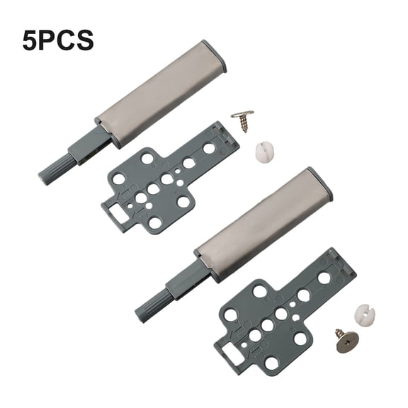 5x Push To Open Release Magnetic Cupboard Door Cabinet Touch Catch Latch Kitchen