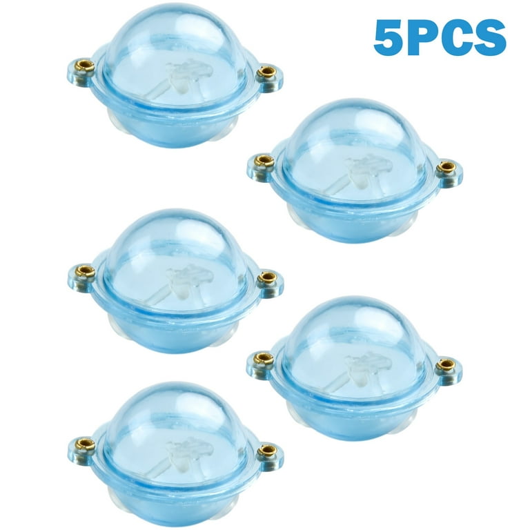5x Round Bubble Float Marker Float Water Injection Float 25mm Boat