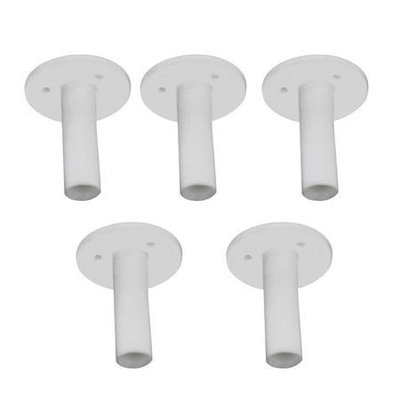 5x Rubber golf professional tees, Novelty 57mm / 2. Durable Professional Golf Tee White, Position Marker Tees for Driving Range Mat Practice