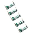 thumbnail image 1 of 5x SAFT LS17500_TAB Size A 3.6V 3600mAh Primary Lithium Cell for RFID, Monitors, 1 of 7