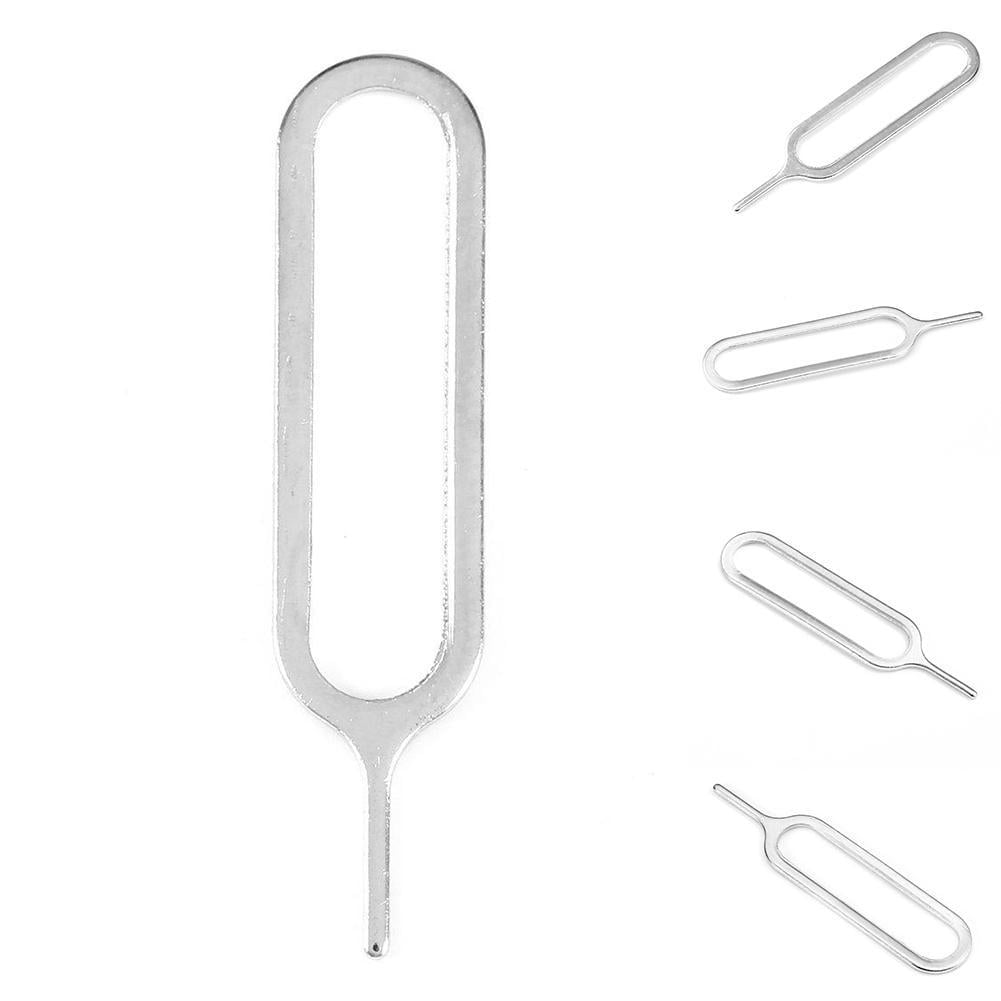 5x SIM Card Tray Eject Tool Pin Key Needle for Smarphone