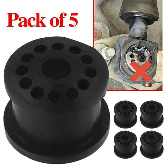5x Shift Linkage Cable Bushing Kit Car Gear Shift Cable Bushing 4S6P7412AA For Ford For Focus For Fiesta For Fusion