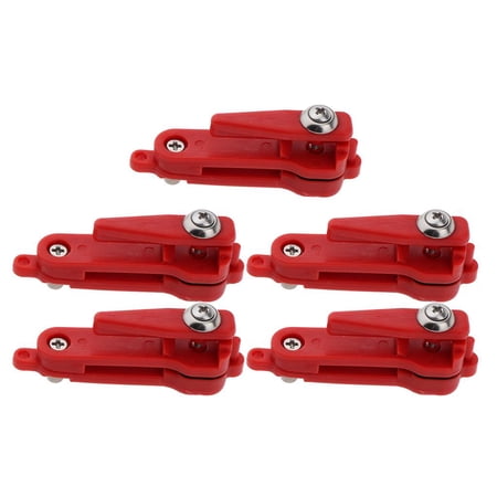5x Snapper Weight Release Clips Great for Boat Kite And Planer Board Fishing