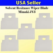 5x Solvent Resistant Wiper Blade for Mimaki JV3 DX3 JV3-160SP Solvent Printer GP-604D / jv3-130S / JV3-130SL / JV3-160S / JV3-160SP / JV3-250SP / JV3-75SP II / JV3-130SP II