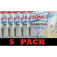 thumbnail image 1 of 5x Sonic BANANA SHAKE Dessert Instant Pudding Mix 3.03 oz - 5 BOXES, 1 of 4
