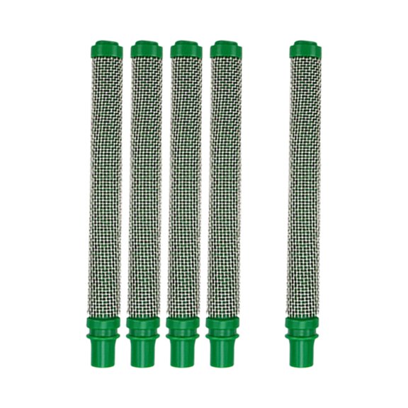 5x Stainless Steel Airless Spray Filter Replacements High Performance Easy to Install Practical Airless Filter 30 Mesh