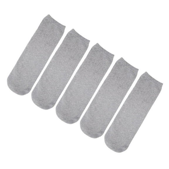 5x Stump Socks Leg Amputee Socks Elastic Amputee Care Provide Warm Soft Partial Foot Amputation Prosthetic Socks Stump Protection for Unisex 28cm