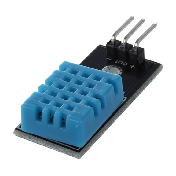 5x Temperature and Relative Humidity Sensor Module for 3pin cable,5 x DHT11 Sensor,black