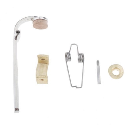 5x Trombone Water Key Spit Valve Mounting Kit Trombone Repair Accessories