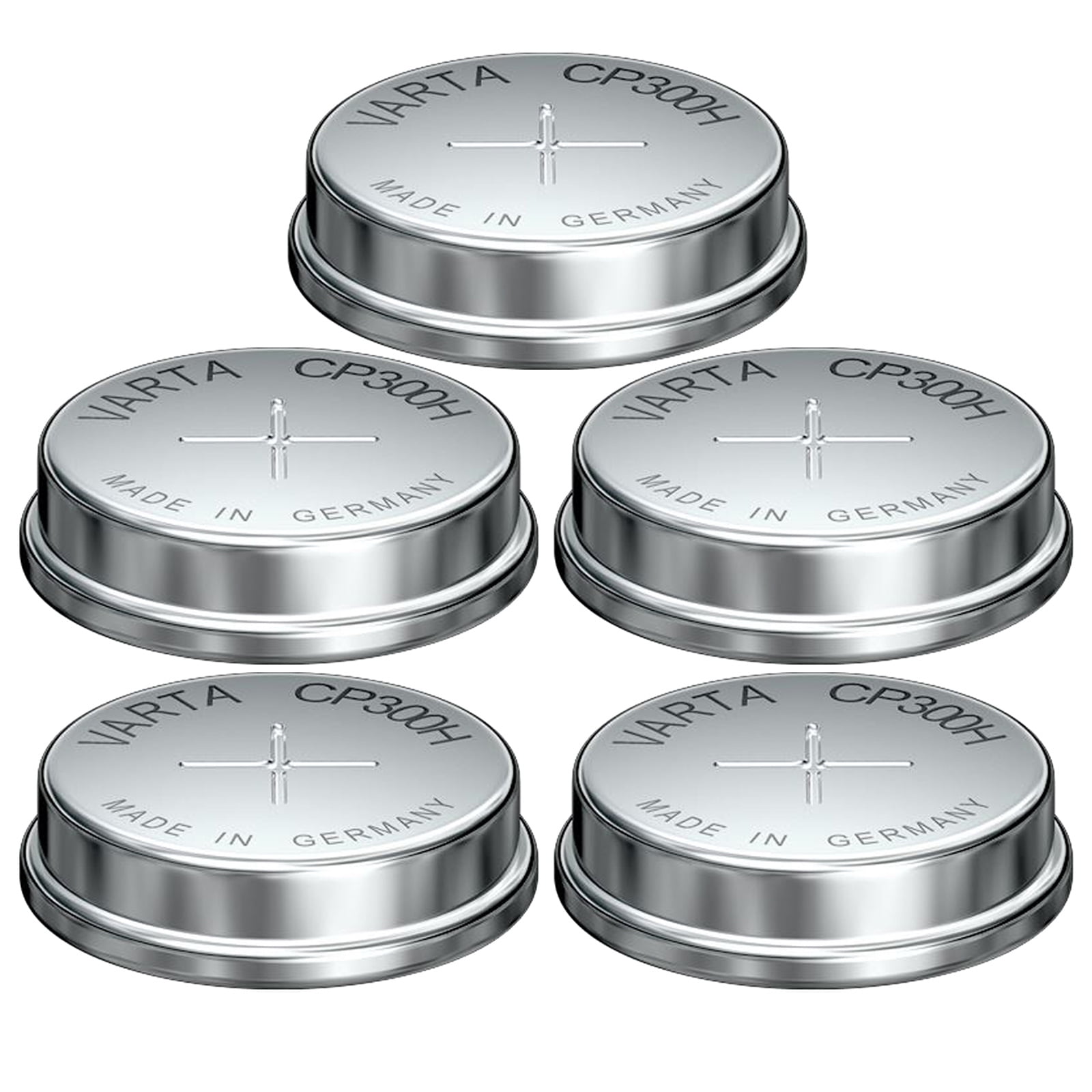 5x VARTA CP300H 1.2V 300mAh Battery AASC1145 55630101501 for bar code scanner