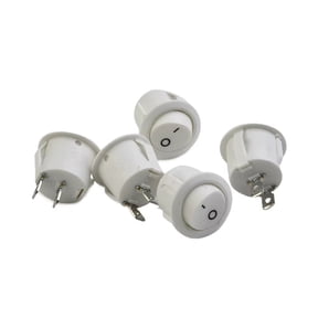 Round Rocker Switch