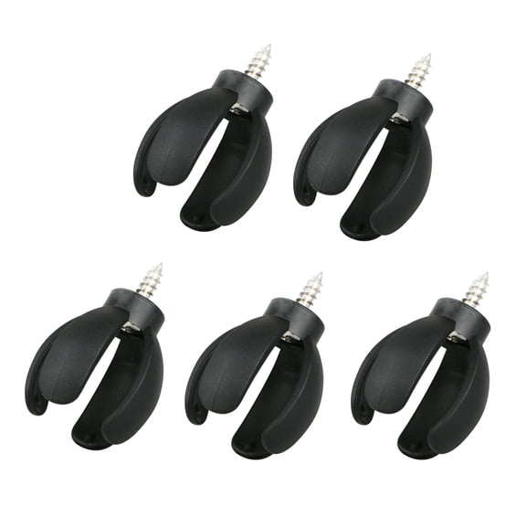 5x durable four-Prong Golf Ball Pick Up Retriever Golfball Grabber Suction Grabber