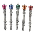 thumbnail image 1 of 5x/kit Colored Magnetic Coil Screwdriver Set Extractor Remover Cross-Drill-Bit, 1 of 7