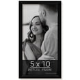 thumbnail image 1 of 5x10 Black Picture Frame for Puzzles Posters Photos or Artwork, 1 of 5