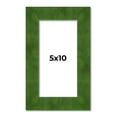 thumbnail image 1 of 5x10 Frame Green Burl Solid Wood Picture Frame | 1.75 Inches Moulding Width | Interior Frame Depth, 1 of 8