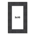 thumbnail image 1 of 5x10 IN Frame Brown Rustic Solid Wood Picture Frame 1.5 Inches Wide | Interior Frame Depth 0.5, 1 of 8