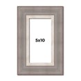 thumbnail image 1 of 5x10 IN Frame Grey Real Wood Picture Frame Width 2.75 Inches | Interior Frame Depth 0.5 Inches |, 1 of 8