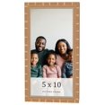 thumbnail image 1 of 5x10 In Frame Gold Real Wood Picture Frame Width 1.5 inches | Interior Frame Depth 0.5 inches |, 1 of 8