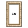 thumbnail image 1 of 5x10 In Frame Silver Real Wood Picture Frame Width 1.5 inches | Interior Frame Depth 0.5 inches |, 1 of 8