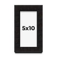 thumbnail image 1 of 5x10 Shadow Box Black Solid Wood Display Picture Frame | 1 Inch Rabbet Depth | | 1.375 Inch, 1 of 4