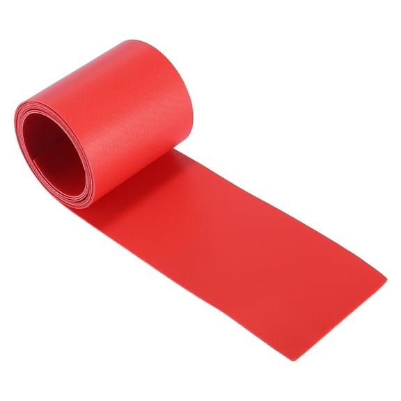 5x100cm Red Kayak Repair Patches Inflatable Repair Rafts Boat Repair Patches for Canoe Inflatable Boats